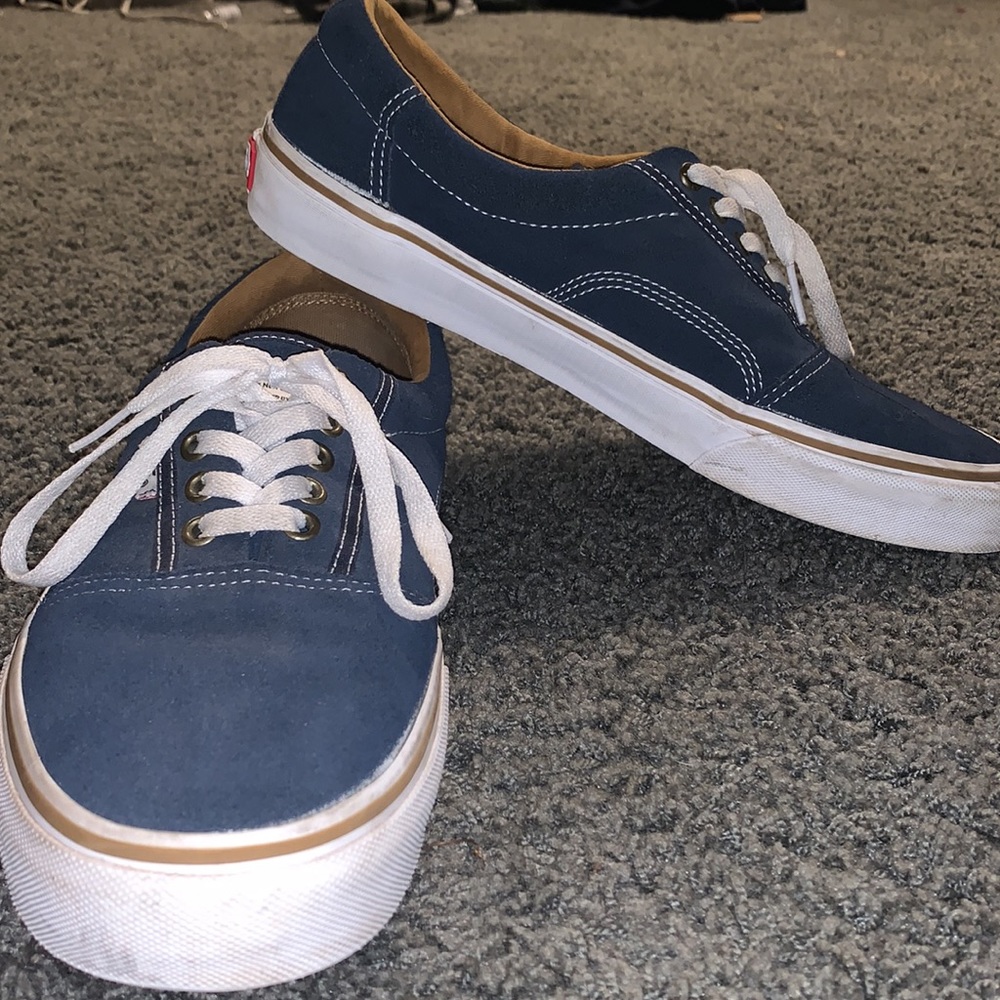 Navy Vans